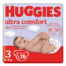 HUGGIES Ultra Comfort 3 4-9kg 78ks