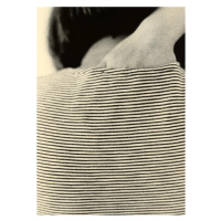 Paper Collective designové moderní obrazy Striped Shirt (120 x 168 cm)