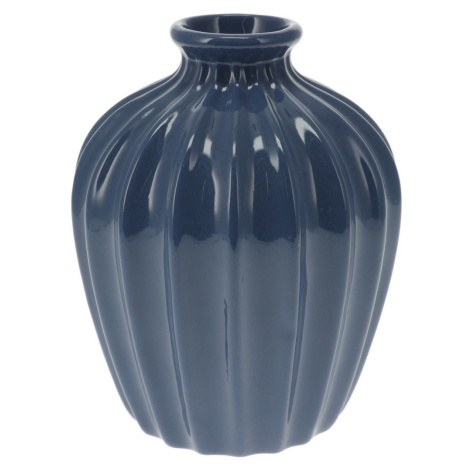 Porcelánová váza Sevila, 11,5 x 15 cm, modrá