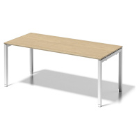 BISLEY Psací stůl CITO s podstavcem ve tvaru U, v x š x h 650 - 850 x 1800 x 800 mm, podstavec b