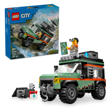 LEGO City 60447 Terénní horské nákladní auto 4x4 - 5122-60447