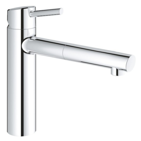 Dřezová baterie GROHE Concetto New s vytahovací sprškou chrom 31129001