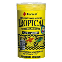 Tropical Tropical 100ml/20g vysokoproteinové krmivo pro akvarijní ryby