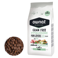 OWNAT GF HYPOALLERGENIC DOG Pork 12kg