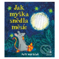 Jak myška snědla měsíc - Petr Horáček - kniha z kategorie Beletrie pro děti