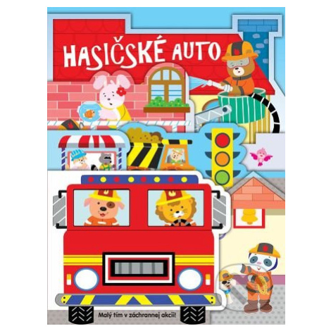 Hasičské auto - leporelo (Malý tím v záchrannej akcii) - kniha z kategorie Pohádky FONI book
