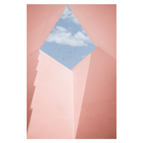 Plakát, Obraz - build view, Xiaopeng Guan, 26.7 × 40 cm