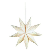 Markslöjd 700319 - Vánoční dekorace SOLVALLA 1xE14/25W/230V bílá 45 cm