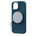 NJORD Fabric MagSafe kryt iPhone 15 tmavě modrý
