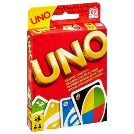 UNO KARTY - Hry (W2087) Mattel