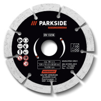 Parkside Performance® Diamantový řezný kotouč (segmentovaná)