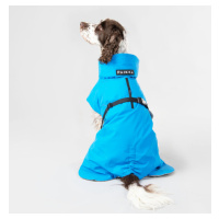 Zimní obleček pro psy Paikka - tyrkysová Velikost: 70