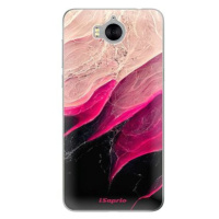 iSaprio Black and Pink pro Huawei Y5 2017/Huawei Y6 2017