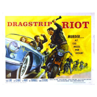 Ilustrace Dragstrip Riot 02, 40 × 30 cm