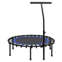 vidaXL Fitness trampolína s rukojetí 102 cm