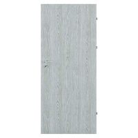 Interiérové dveře Standard plné 60P dub stříbrný