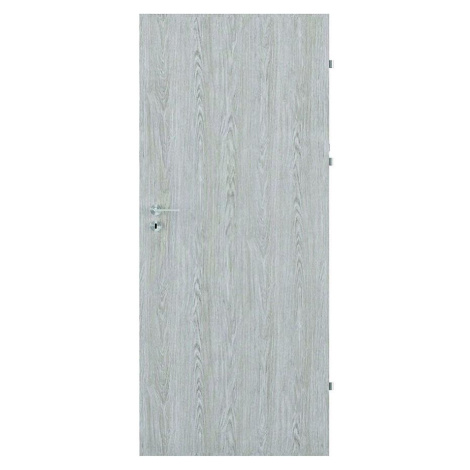 Interiérové dveře Standard plné 60P dub stříbrný
