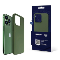 3mk Hardy Silicone MagCase pro Apple iPhone 13 Pro Max, Alpine Green