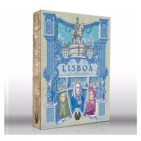 TLAMA games Lisboa Deluxe Kickstarter edice CZ+EN