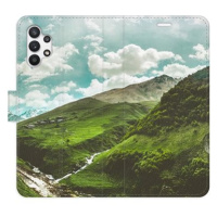 iSaprio flip pouzdro Mountain Valley pro Samsung Galaxy A32