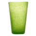 Sklenice na drink skleněná MEMENTO sv.zelená 13,8cm