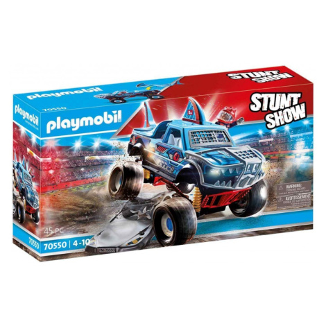 Playmobil 70550 stuntshow monster truck shark