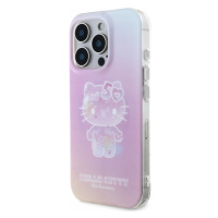 Pouzdro Hello Kitty iPhone 16 Pro Max 6.9 růžové IML 50TH Anniversary Magsafe