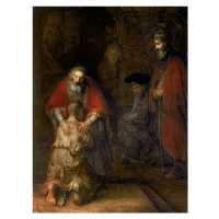 Obrazová reprodukce Return of the Prodigal Son (1668-69), Rembrandt Harmensz van Rijn, 30 × 40 c