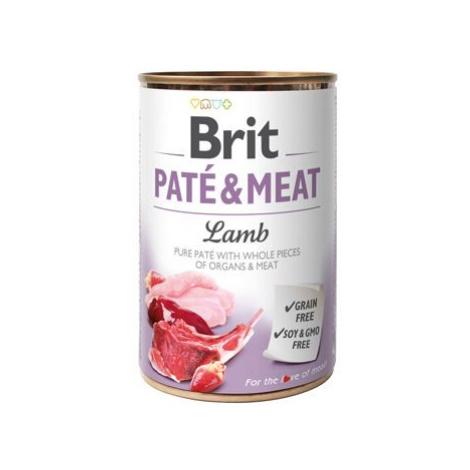 Brit Care Brit Dog Paté & Meat Lamb konzerva 400g