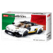 Sluban Model Bricks M38-B0957 Bílý italský sporťák