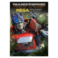 Transformers - Mega omalovánky a aktivity - kolektiv autorů