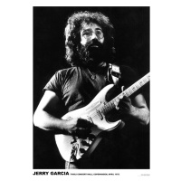 Plakát, Obraz - Grateful Dead / Jerry Garcia - Guitar 1970, 59.4 × 84 cm