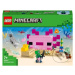 LEGO® MINECRAFT® 21247 Dom axolotlov