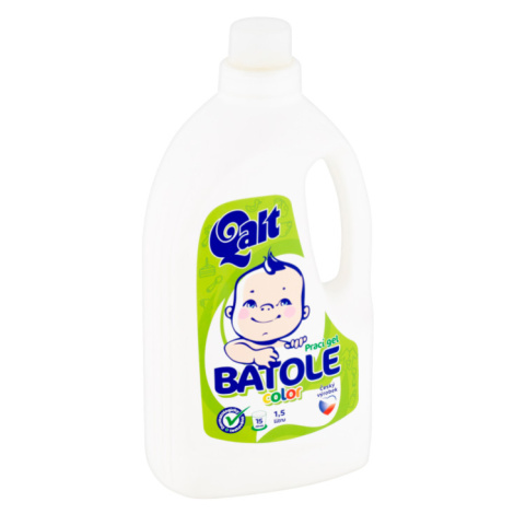Qalt Batole Color prací gel 15 praní 1,5l