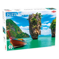 Puzzle 1000 ks Krajina: Exotická pláž / Phuket, Thajsko