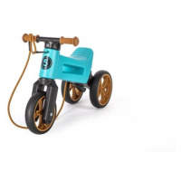 Odrážedlo FUNNY WHEELS Rider SuperSport tyrkys 2v1