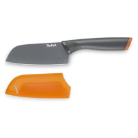 Tefal Tefal - Nerezový nůž santoku FRESH KITCHEN 12 cm šedá/oranžová