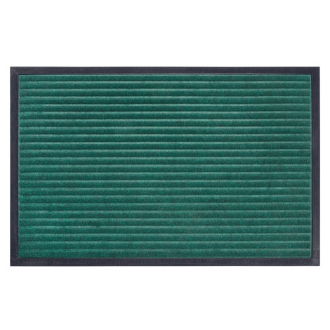 Hanse Home Collection koberce Rohožka Mix Mats Striped 105650 Smaragd Green - 60x90 cm
