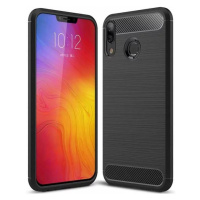 Kryt TECH-PROTECT - TPUCARBON for LENOVO Z5, Black