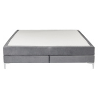 KARE Design Postel Boxspring Benito - šedá, 180x200cm