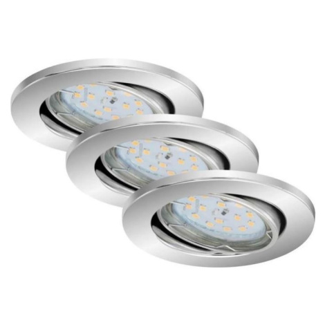 Briloner Briloner 7219-038-SADA 3xLED Stmívatelné koupelnové svítidlo 1xGU10/5W/230V IP23