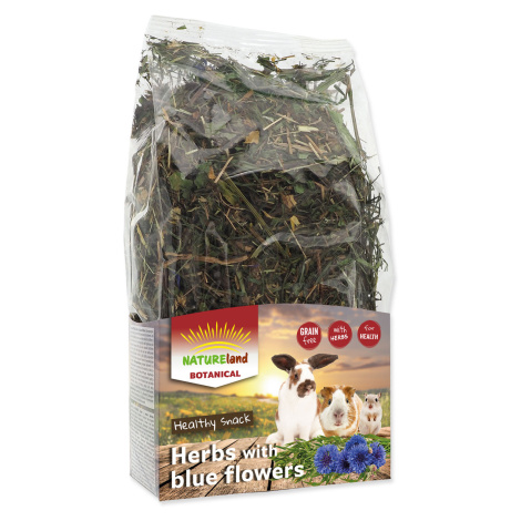 Nature Land Bylinky Botanical s modrými květy 100 g