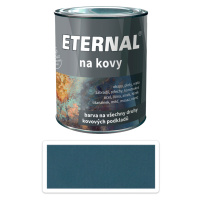 ETERNAL Na kovy - antikorozní barva na kov 0.7 l Zelená 406