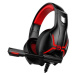 Headset Marvo HG8928 / 20 Hz až 20 kHz / 125 dB / 32 ohm / černá/červená / ZÁNOVNÍ