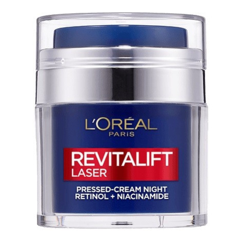 L’Oréal Paris Revitalift Laser Noční Pressed Cream s retinolem 50 ml L'Oréal Paris