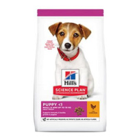 Hill S Science plan Puppy Small&mini Chicken pro psy 3kg