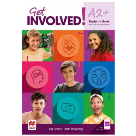 Get Involved! A2+ Student´s Book with Student´s App and Digital Student´s Book Macmillan Education