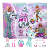 MATTEL - Barbie Cutie Reveal adventní kalendář 2023