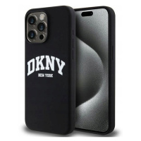 Zadní Kryt Dkny pro Apple iPhone 15 Pro Max s funkcí nabíjení černá