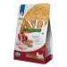 KRMIVO N&D ANCESTRAL GRAIN DOG CHICKEN, SPELT, OATS AND POMEGRANATE ADULT MINI 2.5KG